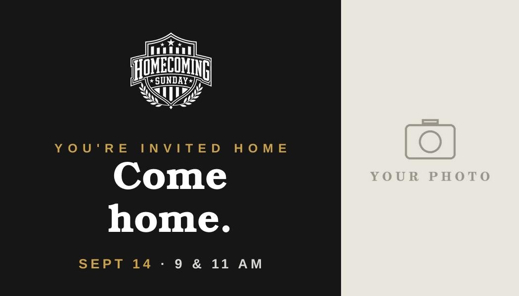 Invite card mockup